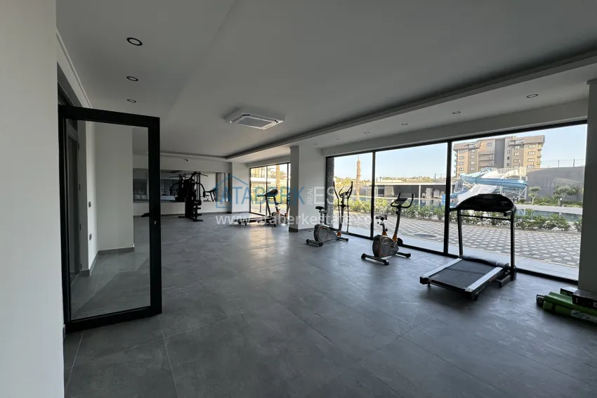 Finely finished apartments in a comfortable complex — Alanya, Avsallar district 18