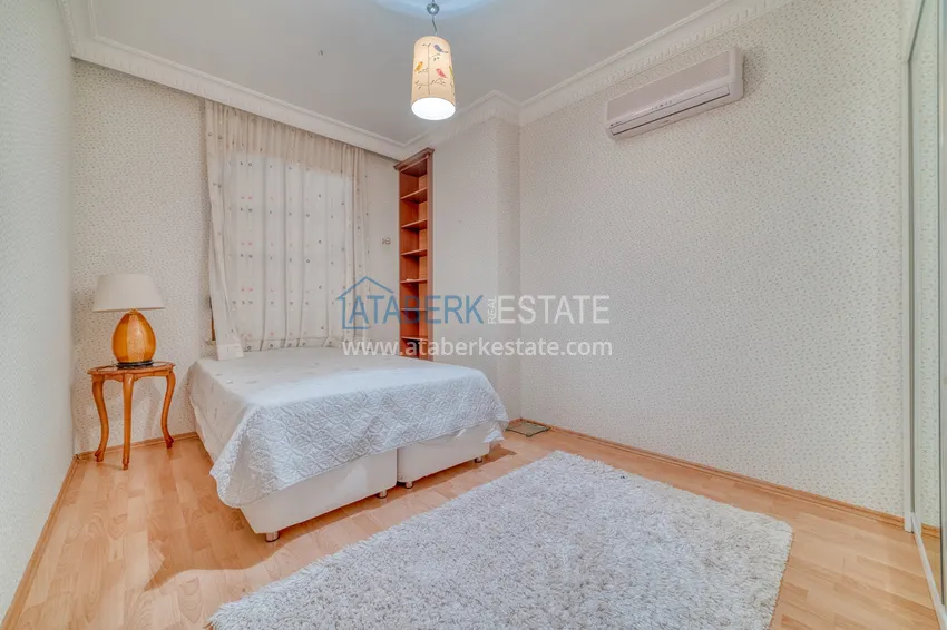 Purchase  Linear five-room turnkey apartment with separate kitchen in the center of Alanya 16 