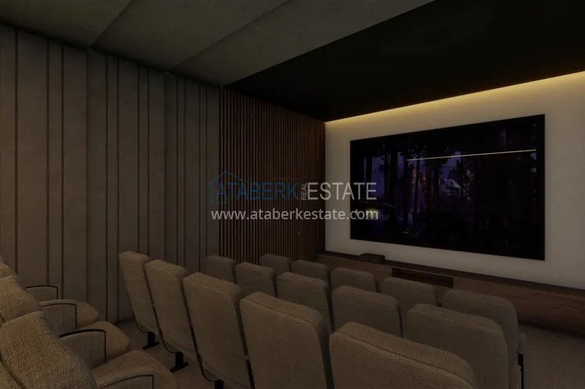 Apartments from an investor, in a complex at the final stage of construction, Payallar district — Alanya 18