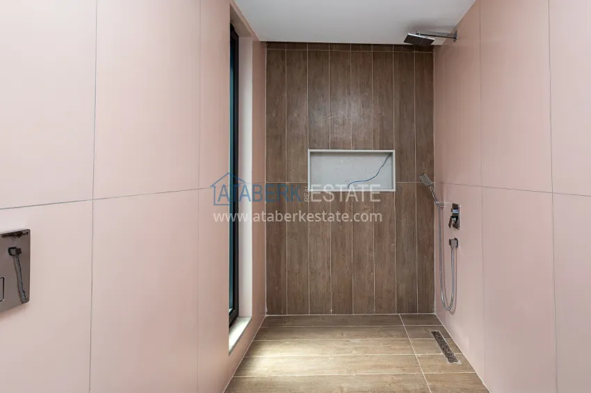 Purchase Exclusive project of a private villa in high-tech style in the Kargicak area 20