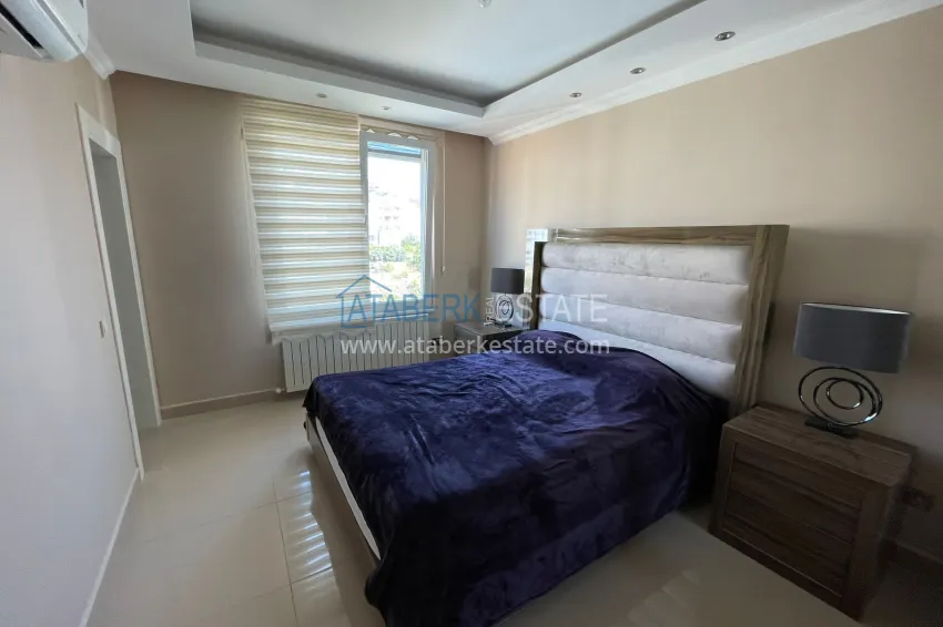 Purchase Luxury duplex with furniture, swimming pool and panoramic views in Cikcilli, Alanya 20