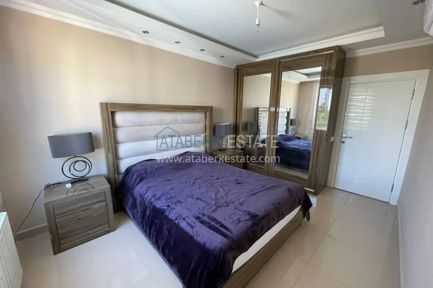 Purchase Luxury duplex with furniture, swimming pool and panoramic views in Cikcilli, Alanya 21