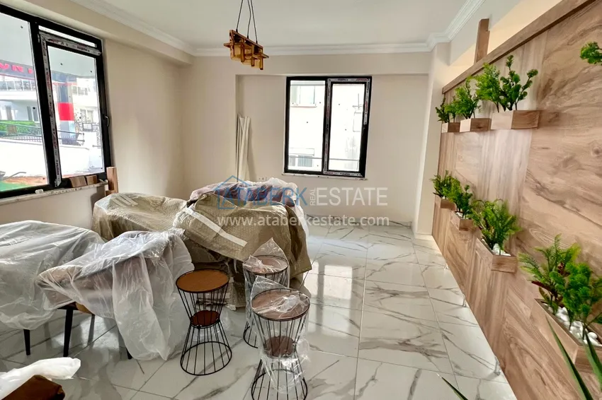 One bedroom apartment, fully ready for living, in Alanya - Tosmur district 24 