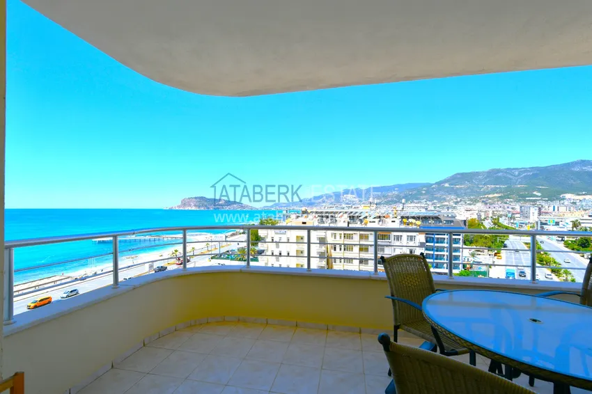Purchase Two-bedroom apartment on the beachfront - Tosmur district, Alanya 20 