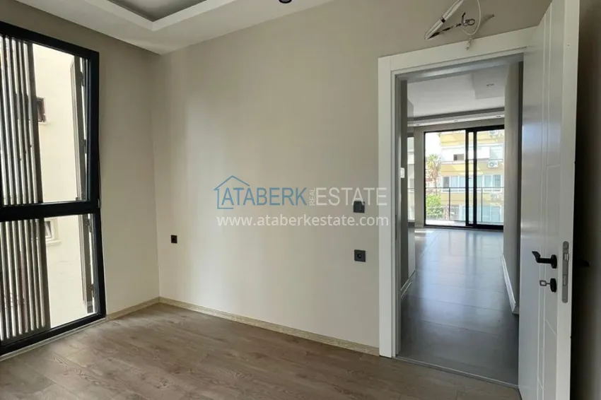 Purchase 1+1 apartment in the center of Alanya in a new modern complex - Cleopatra beach area 22 