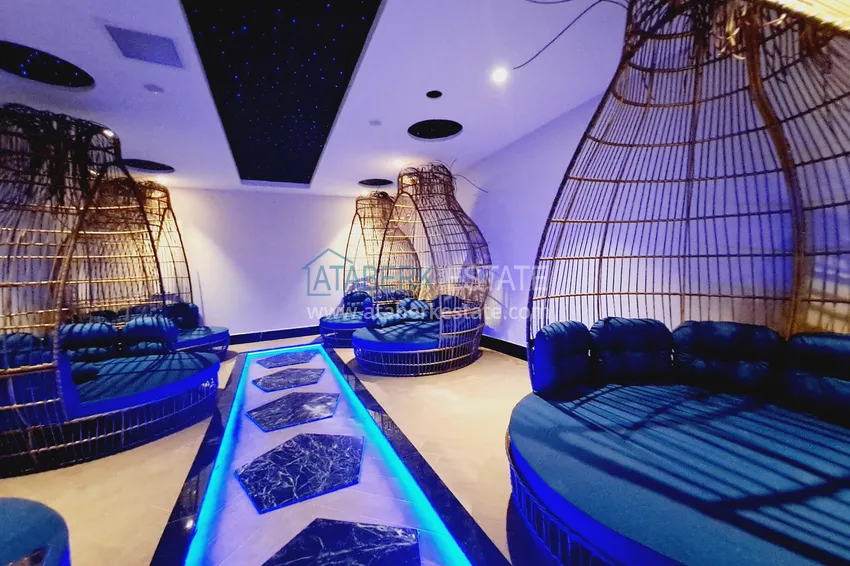 Apartments from the owner in a new building - the center of Alanya, 150 meters from Keykubat Beach. Suitable for short term rentals 19 