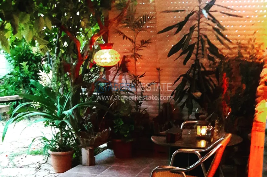 Purchase Three-level villa with private garden and sea view in Konakli, Alanya 24 