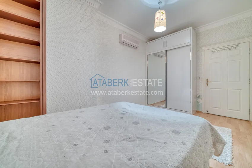 Purchase  Linear five-room turnkey apartment with separate kitchen in the center of Alanya 17 