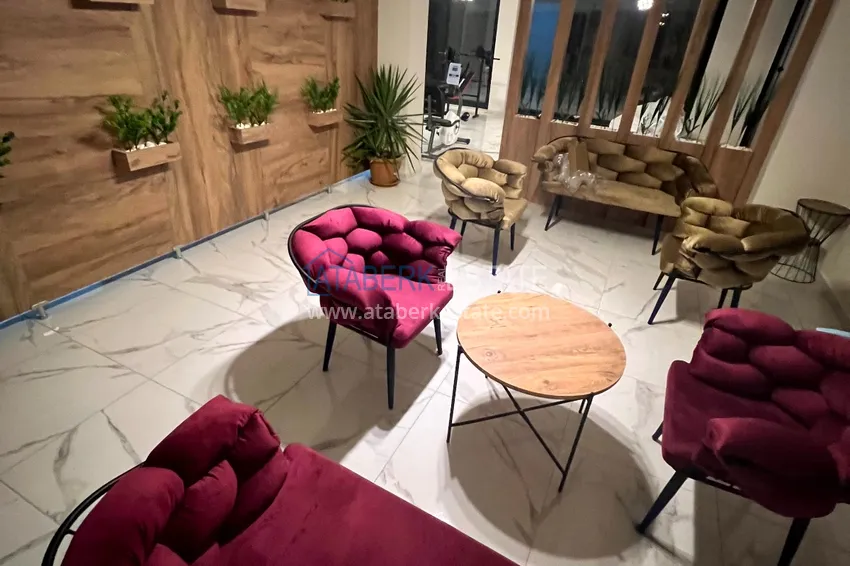 One bedroom apartment, fully ready for living, in Alanya - Tosmur district 26 