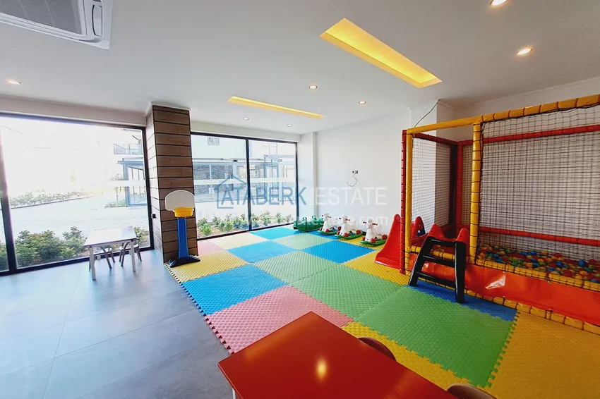 A new residential complex in the comfort segment with rich infrastructure in Alanya, Avsallar district 24 