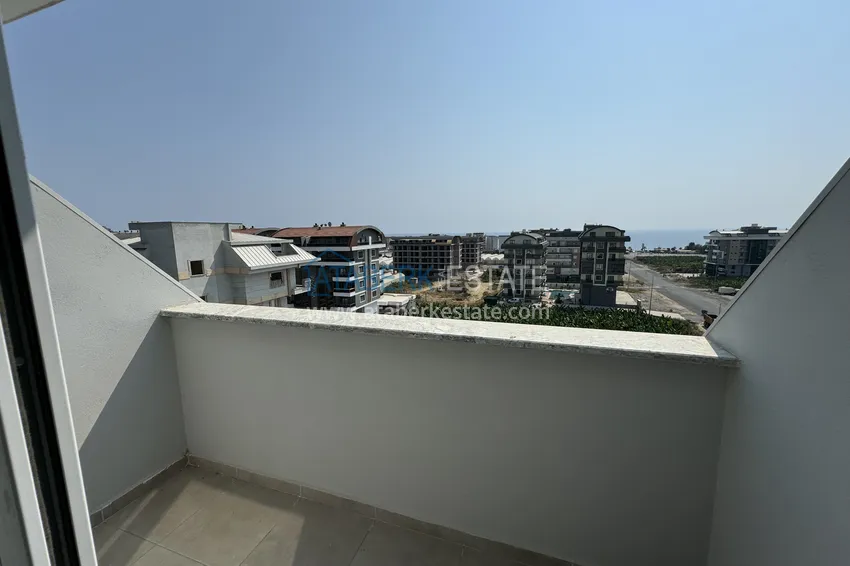 Purchase  2+1 duplex with sea and mountain views — Kargicak district, Alanya 19 