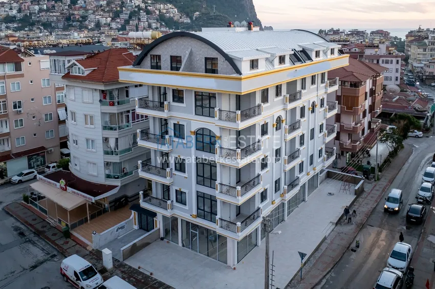 One bedroom apartment near Cleopatra beach! Your new home in the center of Alanya 1 