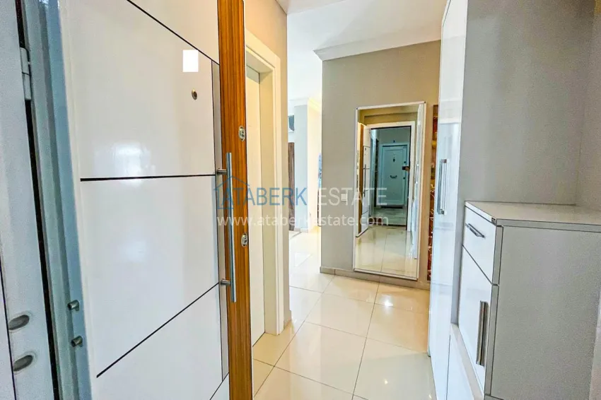 Purchase Furnished two-bedroom apartment in a modern complex, Oba district, Alanya 1 
