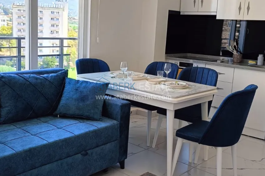 Purchase Short-term rent from 10 days - one-bedroom apartment in Avsallar district, Alanya No. 66 1 