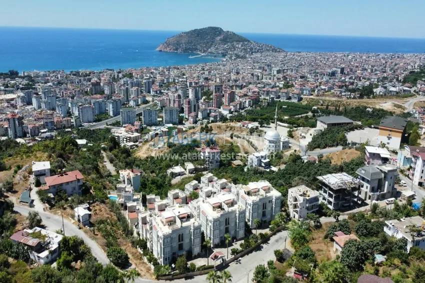 Apartment in the Cikcilli area, furnished with great panoramic views. Suitable for a residence permit 1 