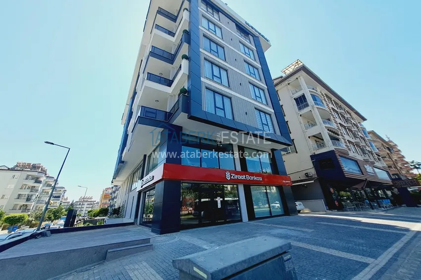 Furnished one-bedroom apartment for rent in the center of Oba district, Alanya No. 8 2 