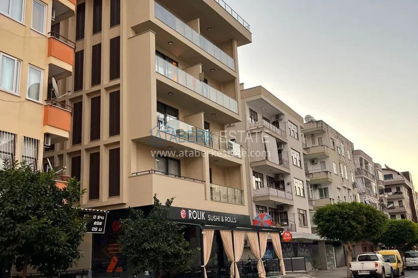 1+1 apartment in the center of Alanya in a new modern complex - Cleopatra beach area 1 