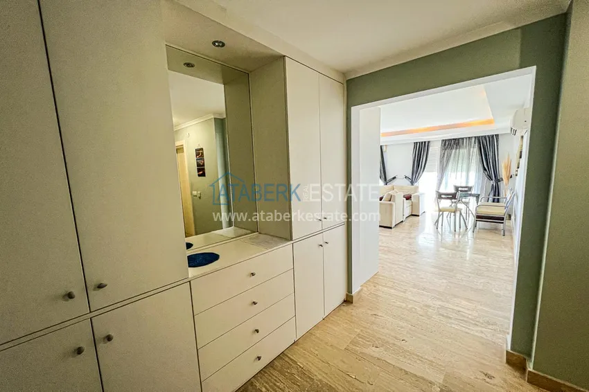 Purchase  Apartment for a residence permit in a cozy residential complex with infrastructure. Oba District, Alanya 1 