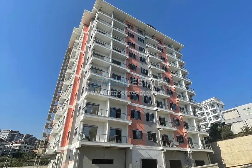 Photo -  Apartments from an investor in a complex under construction — Alanya, Avsallar district  1 