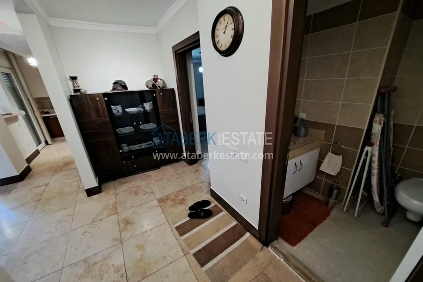 Purchase 1+1 apartment from the owner in a complex with infrastructure, Cikcilli district — Alanya 1 