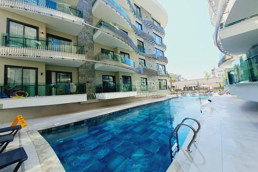 Apartments from the owner in a new building - the center of Alanya, 150 meters from Keykubat Beach. Suitable for short term rentals 1 