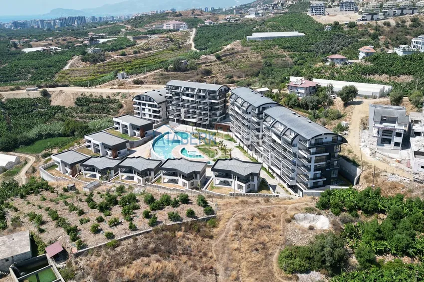 Purchase  New project of a multi-apartment residential complex in Mahmutlar 1 