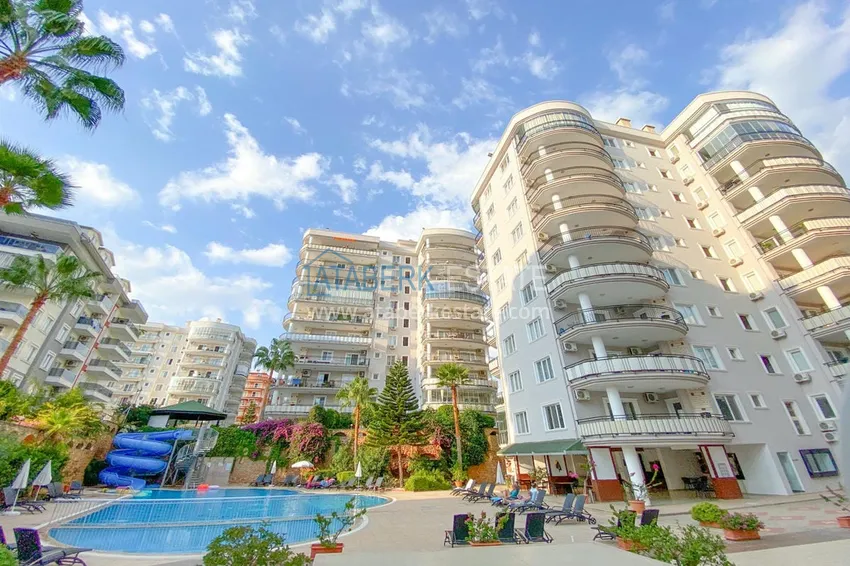 Three-room apartment from the owner with furniture in Tosmur, Alanya  1 