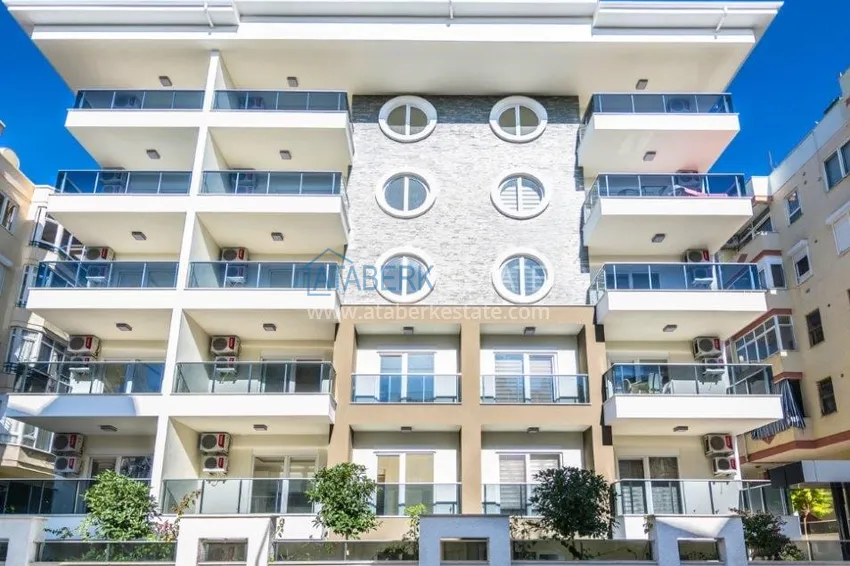 Furnished duplex penthouse in the center of Alanya - Cleopatra beach area 2 