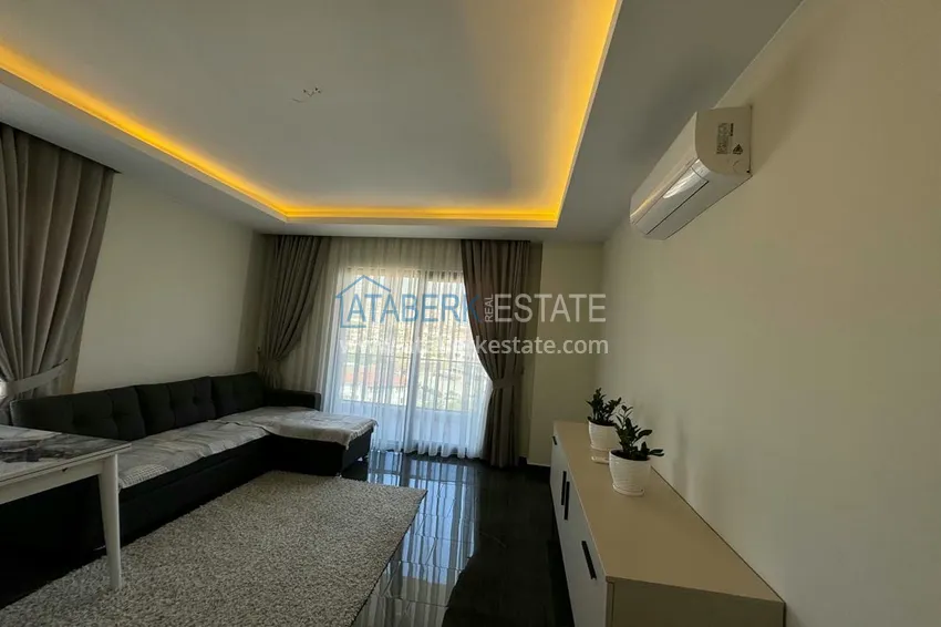 Purchase Apartment 1+1 with furniture and mountain views. New buildings in Alanya, district Mahmutlar 1 