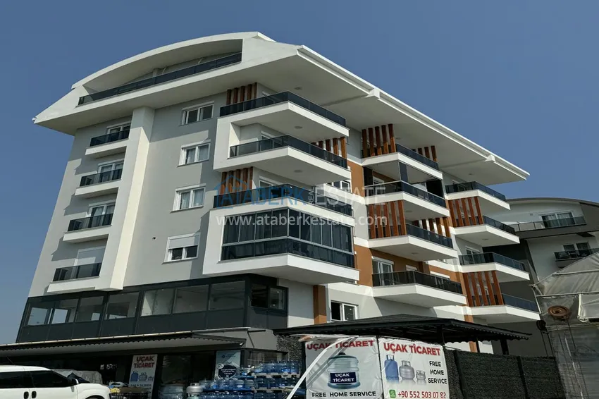 2+1 duplex with sea and mountain views — Kargicak district, Alanya 1 