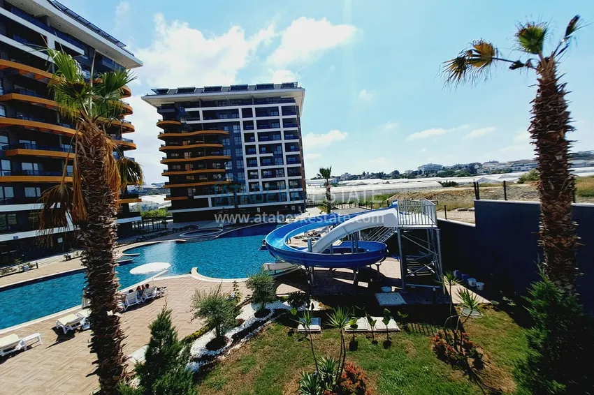 A new residential complex in the comfort segment with rich infrastructure in Alanya, Avsallar district 5 