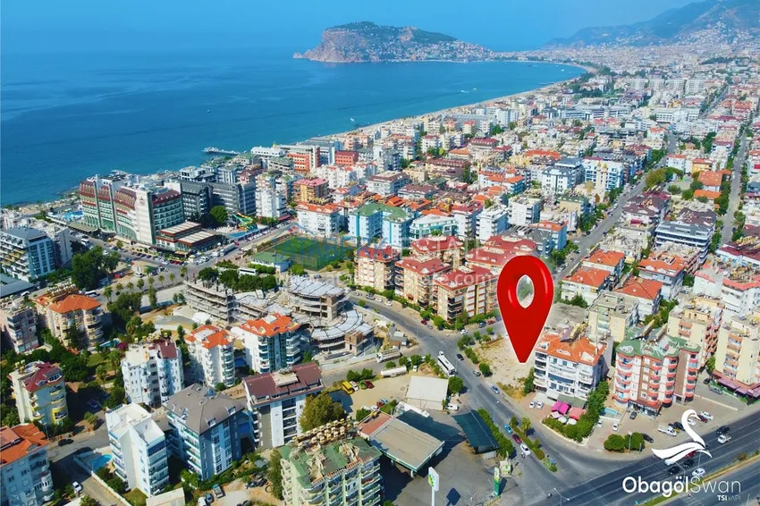 A new residential complex project in Oba - Alanya. 3-year installment plan 1 
