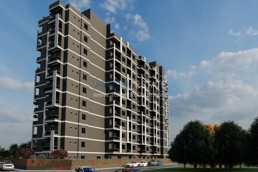 A new residential complex under construction in Erdemli, Mersin — your comfort and investment attractiveness 1