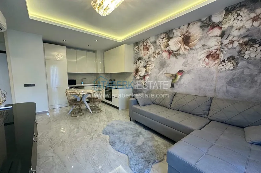 Purchase One-bedroom renovated apartment in the center of Alanya - Ideal for Short-Term Rentals 1 