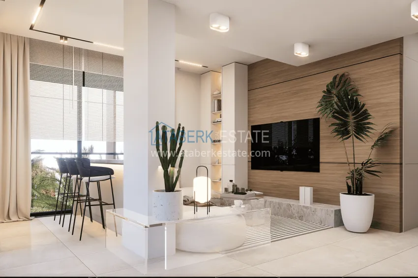 Purchase Sales start! Pencil project — chamber complex in Fener, Antalya 1 