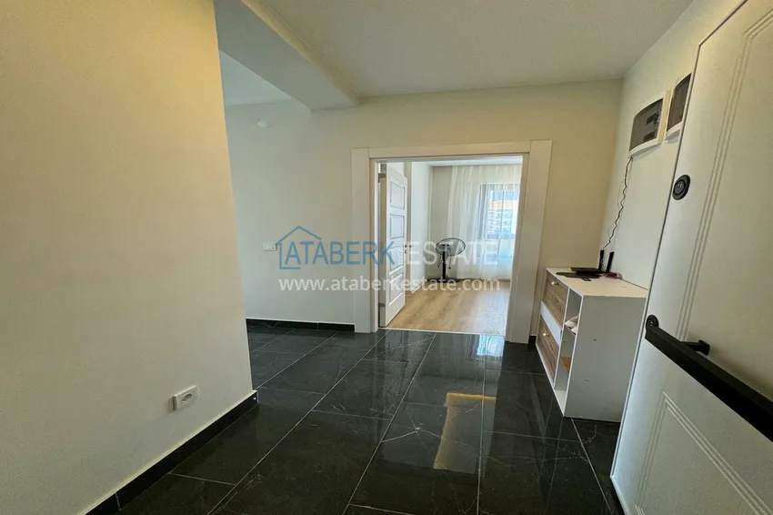 Purchase  1+1 apartment with new furniture mountain views in a modern complex - Mahmutlar district, Alanya 2 
