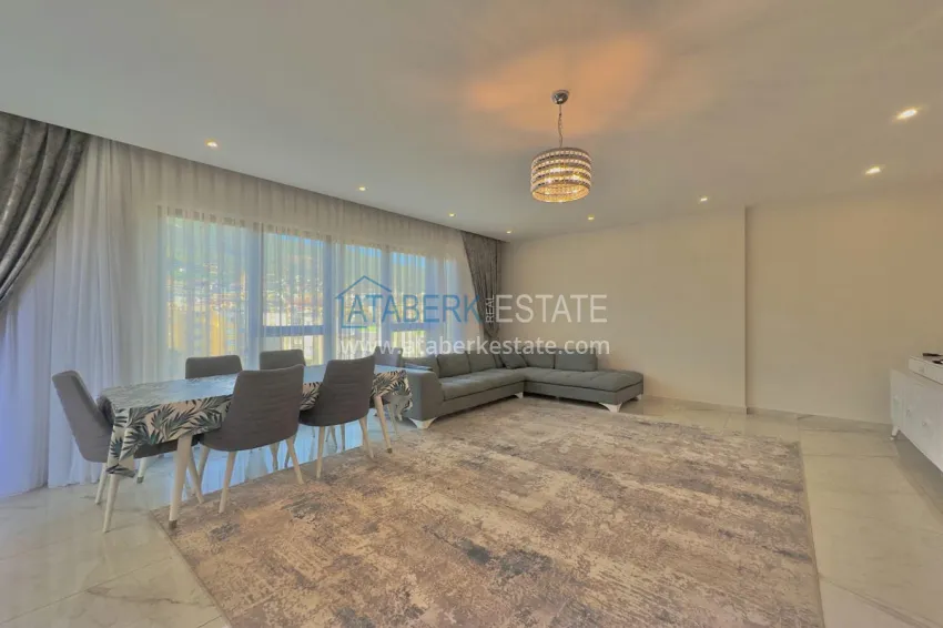 Purchase Furnished 2+1 apartment in a complex with infrastructure - Alanya Center 1 