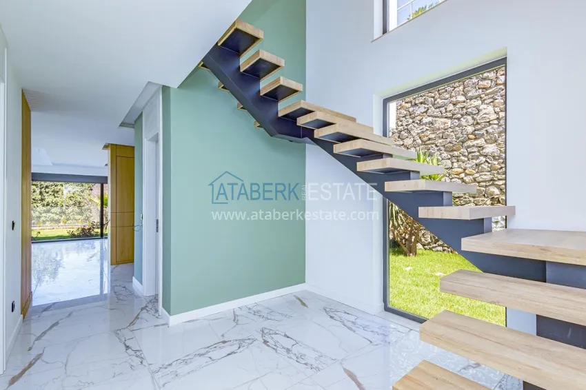 Purchase Exclusive project of a private villa in high-tech style in the Kargicak area 2