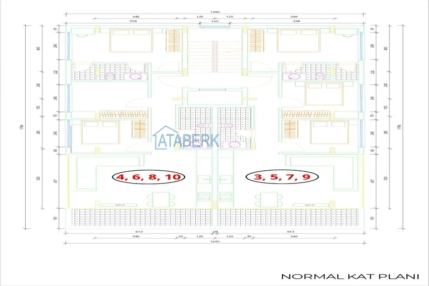 Buy cheap 🔥 Our project! A prestigious boutique complex! Luxury apartments with panoramic views! 2 