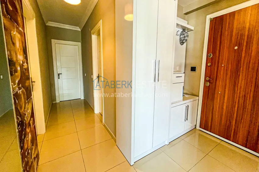 Purchase Furnished two-bedroom apartment in a modern complex, Oba district, Alanya 2 
