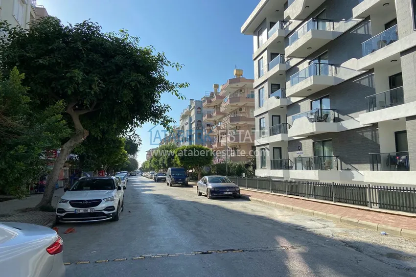 Apartment in the center of Alanya in a complex at the final stage of construction 3 