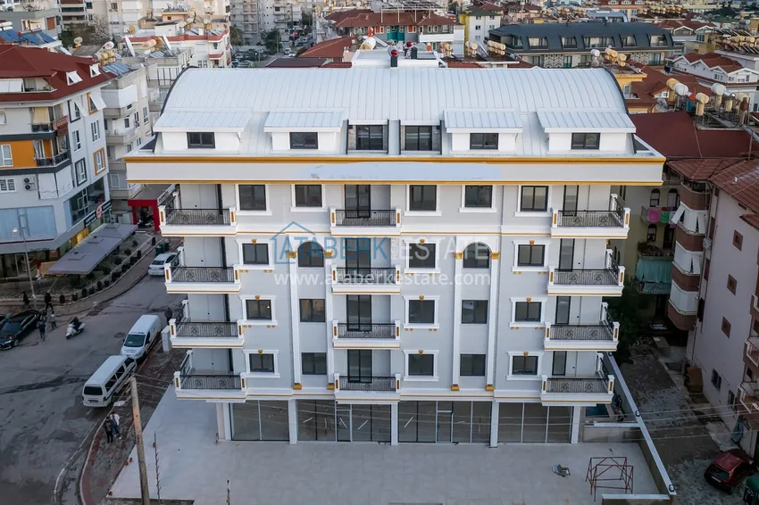 One bedroom apartment near Cleopatra beach! Your new home in the center of Alanya 2 