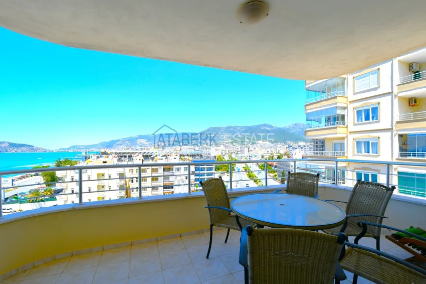Purchase Two-bedroom apartment on the beachfront - Tosmur district, Alanya 21 