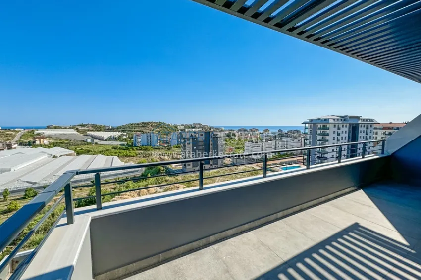 Purchase Finely finished apartments in a comfortable complex — Alanya, Avsallar district 31