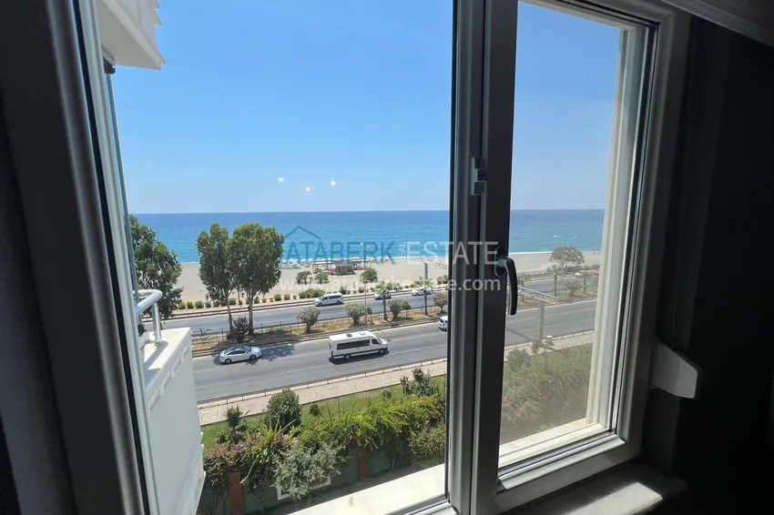 Purchase Furnished 3+1 apartment with open sea views, suitable for residence permit and citizenship - Tosmur, Alanya 22 