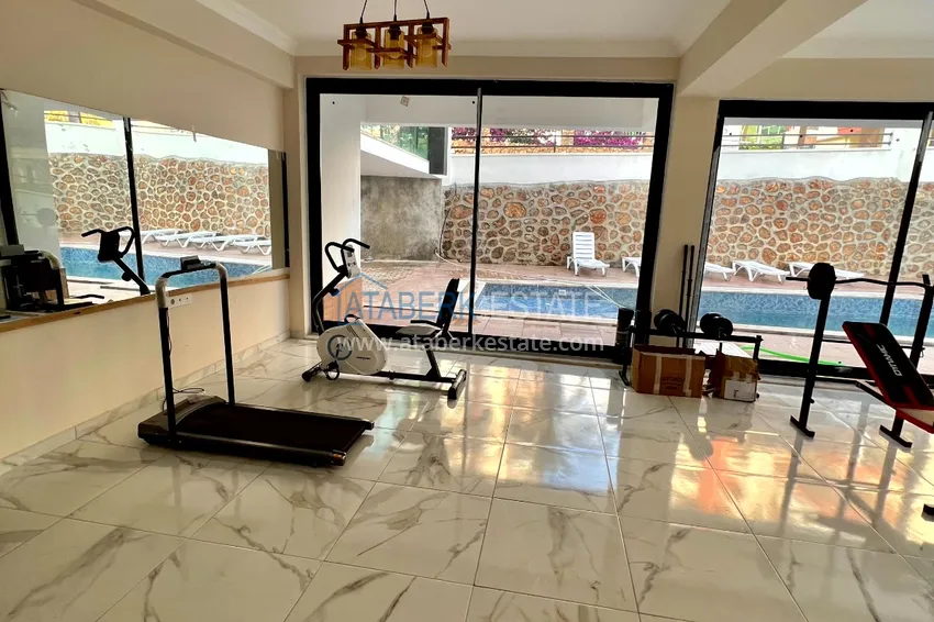 One bedroom apartment, fully ready for living, in Alanya - Tosmur district 28 