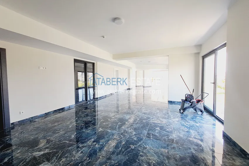 Apartment 1+1 with furniture and mountain views. New buildings in Alanya, district Mahmutlar 21 