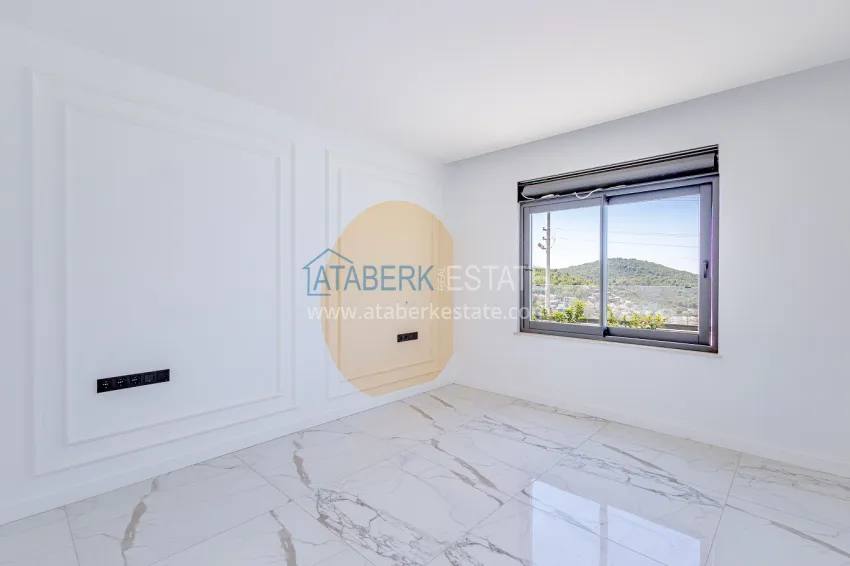 Purchase Exclusive project of a private villa in high-tech style in the Kargicak area 22