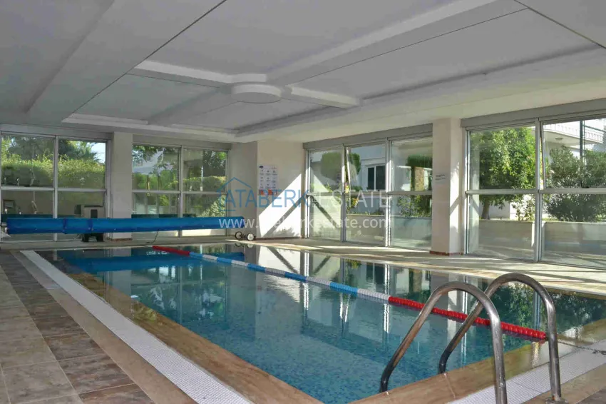 3+1 linear apartment with furniture, sea and mountain views on the beachfront - Tosmur, Alanya 21