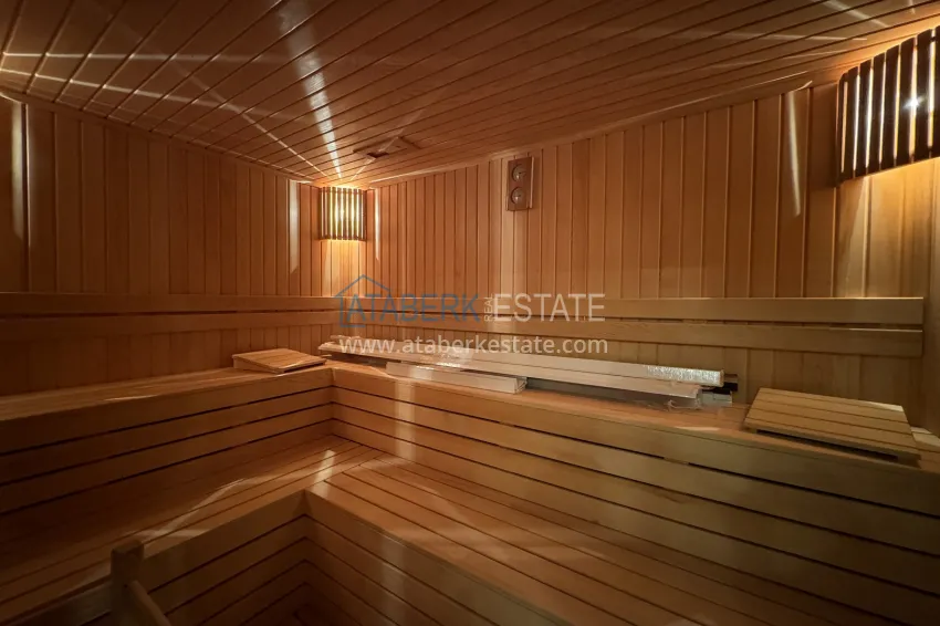 Finely finished apartments in a comfortable complex — Alanya, Avsallar district 21